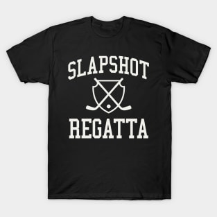 Slapshot Regatta Hockey Game Basement Comedy T-Shirt